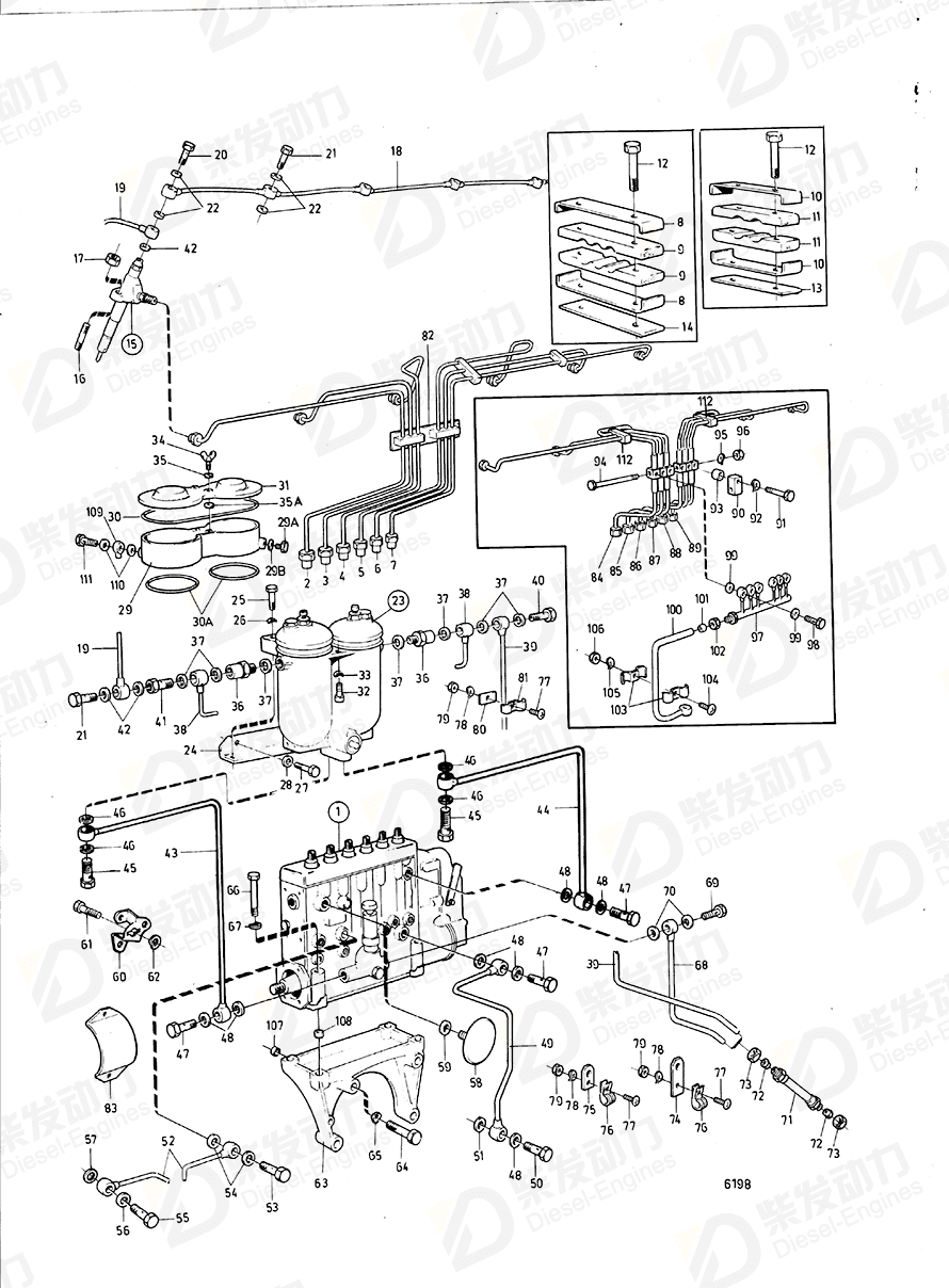 volvo penta Gasket 947621 Drawing volvo penta Gasket 947621 Drawing